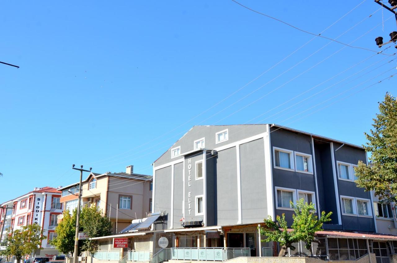 Elite Hotel City Center Saray Bed And Breakfast Exterior photo