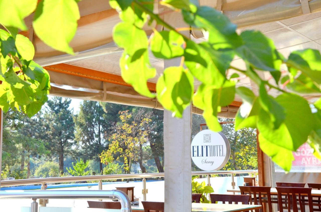 Elite Hotel City Center Saray Bed And Breakfast Exterior photo